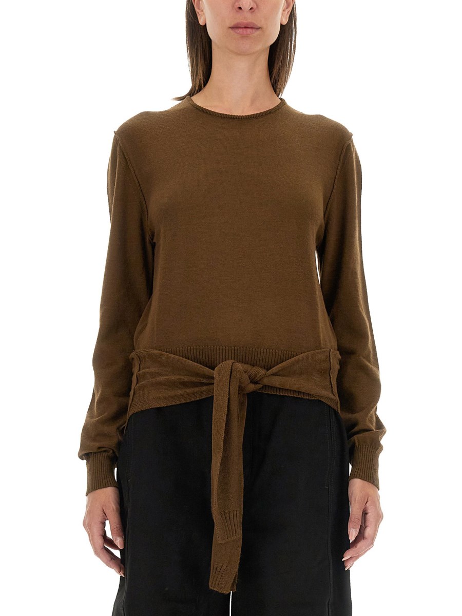 WOOL BLEND SWEATER