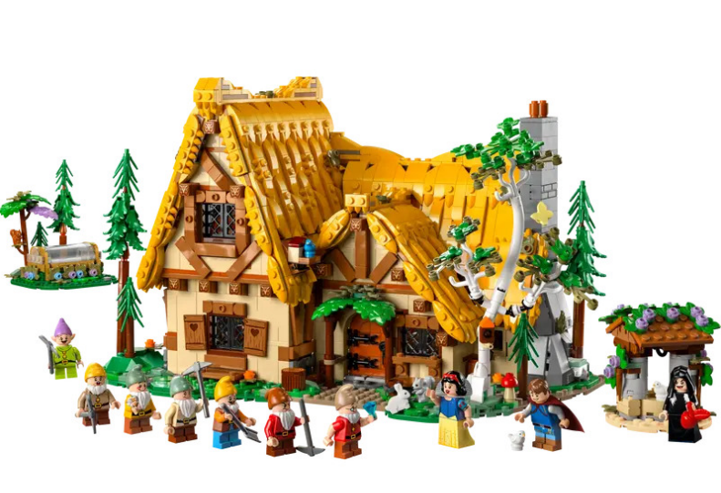 Snow White and the Seven Dwarfs' Cottage
