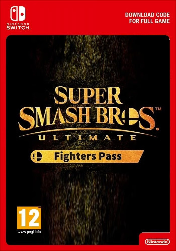 Super Smash Bros Ultimate Fighters Pass