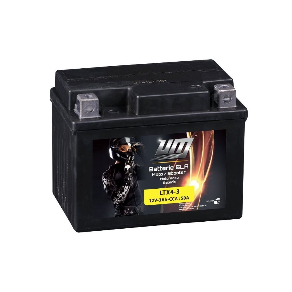 UM LTX4-3 Batterie
