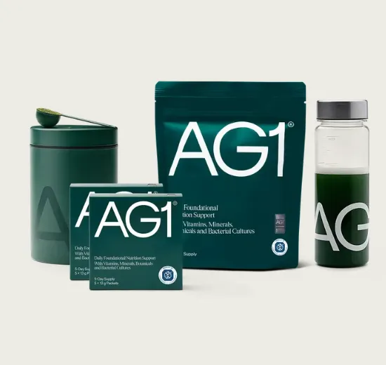 Produit : La Pochette - Abonnement simple Top choix 30 portions d'AG1