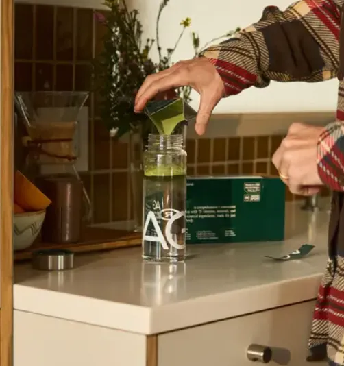 Produit : Travel Packs - Abonnement double 60 portions d'AG1