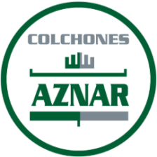 Logo Colchones Aznar